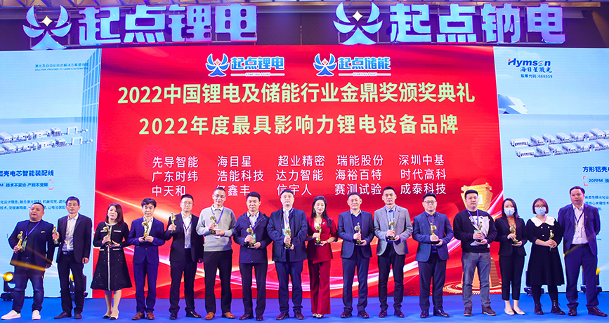加拿大28荣获中国最具影响力锂电设备品牌“金鼎奖”并发表“SDC涂布机与双碳政策”主题演讲